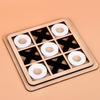 Parent-Child Interaction Wooden Board Game XO Tic Tac Toe Chess Funny Developing Intelligent Educational Toy Puzzles