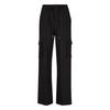 Urban Classics Womens/Ladies Viscose Straight Leg Cargo Trousers
