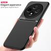 Прочный защитный чехол для OPPO Reno12 F FS 5G Reno 12F 12FS Чехол Встроенный автомобильный магнитный держатель для телефона Coque Fundas