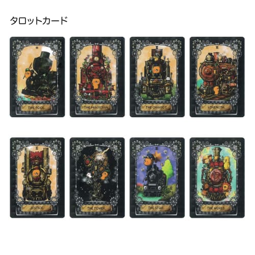 Kumacchi Orakuru Express (New Edition) | Candy | 80 Cards with Japanese Instruction Manual [Authentic]