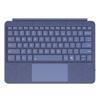 Беспроводная клавиатура для Surface Pro Клавиатура для планшета Surface с чехлом Магнитная раскладка на английском языке США 12-дюймовая (12-е поколение/2025) - Сенсорная панель, 7-цветная