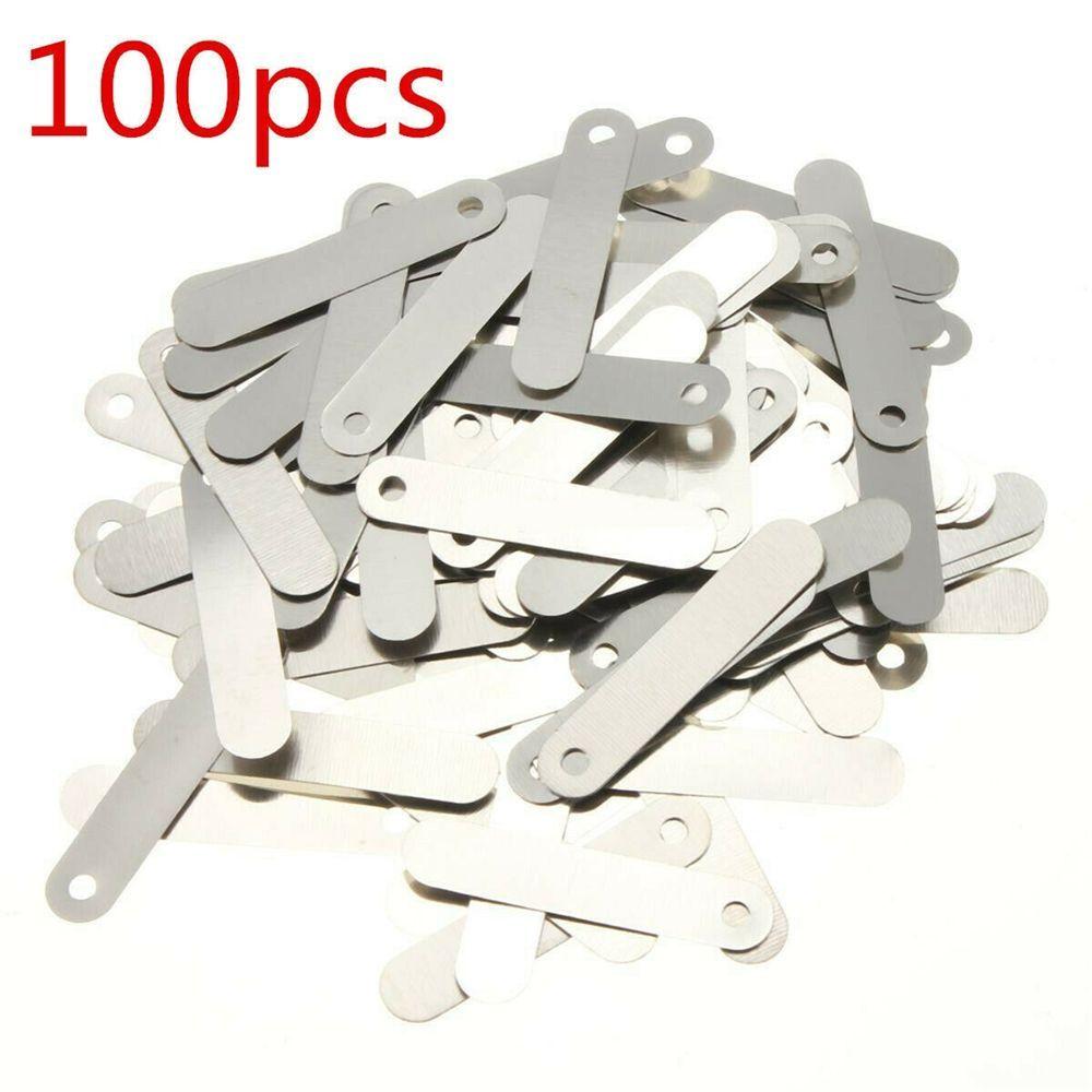 Аккумулятор для Sub C 14500 18650 2,5*0,5 см проводящий лист паяная пластина никелированная соединительная пластина