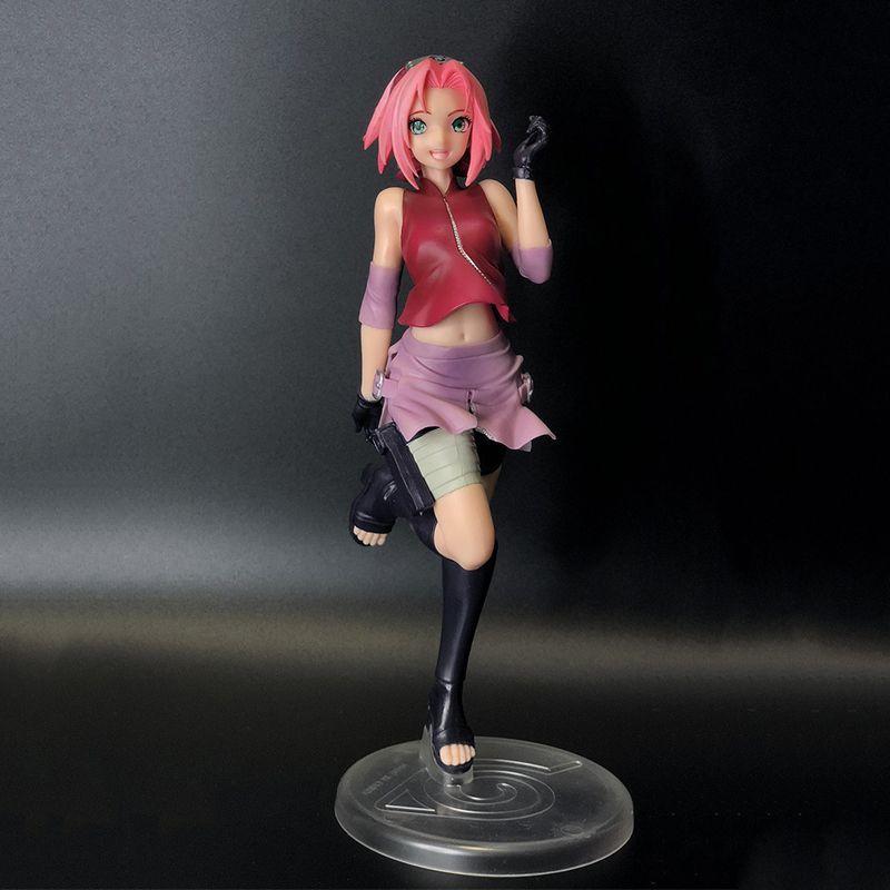 Высококачественная Аниме Наруто Шиппуден Харуно Сакура ПВХ Фигурка Действия Стильное Дополнение к Любой Коллекции