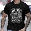 Футболки на 40-летие, винтажные футболки 1984 года «Aged to Perfection», футболки 20/30/50/60/70/80, топы унисекс, подарок 1984 года рождения
