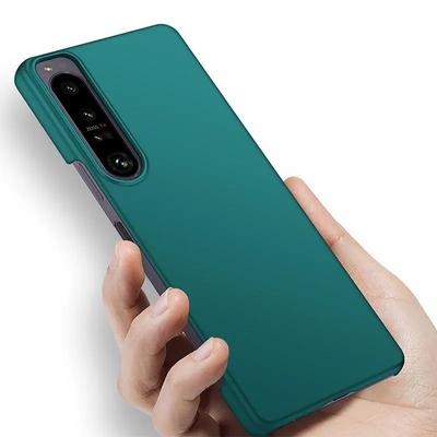 Капа для Sony Xperia 1 10 IV, матовый противоударный чехол для телефона с ощущением кожи для Xperia 10 5 1 III, жесткий защитный чехол из ПК ярких цветов для Xperia 1 10 II 5 III