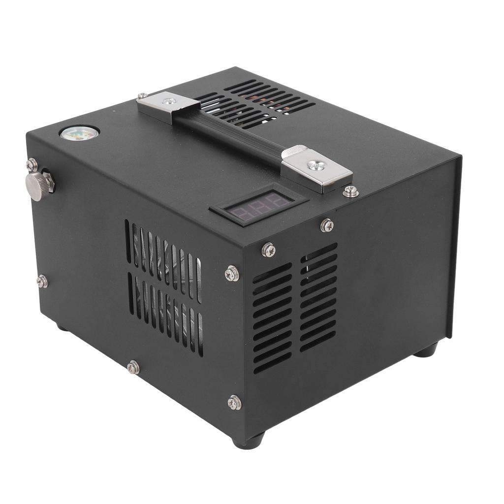 Воздушный компрессор PCP 30MPA 0.5L Высокое давление PCP Компрессорный насос с комплектом фильтров DC12V