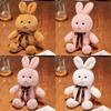 Cute Rabbit Plush Doll With Soft  Material For Room Accessories Children Gift