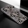 Sexy Python Snake Skin Phone Case For Xiaomi Redmi Note 11 10 9 8 Pro 11T 5G 10T 10S 9S 9T 9i 9C 9A 8T Soft TPU Black Cover