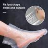 100Pcs Disposable Foot Spa Masque Booties Isolation Sleeve for Prevent Dirt & Infection Foot Paraffin Wax Treatment Bath Liner