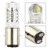 6000-6500K Light Bulb 80W Accessories BA20D H6 LED Headlight