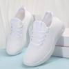 Мода 2024 Осень Новые Женские Сетчатые Повседневные Дышащие Спортивные Кроссовки Легкие Теннисные Кроссовки На Шнуровке