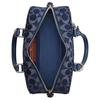 COACH Bowery Denim With Calfskin Shoulder Bag, Crossbody Bag, Handbag Medium Womens Dark Blue