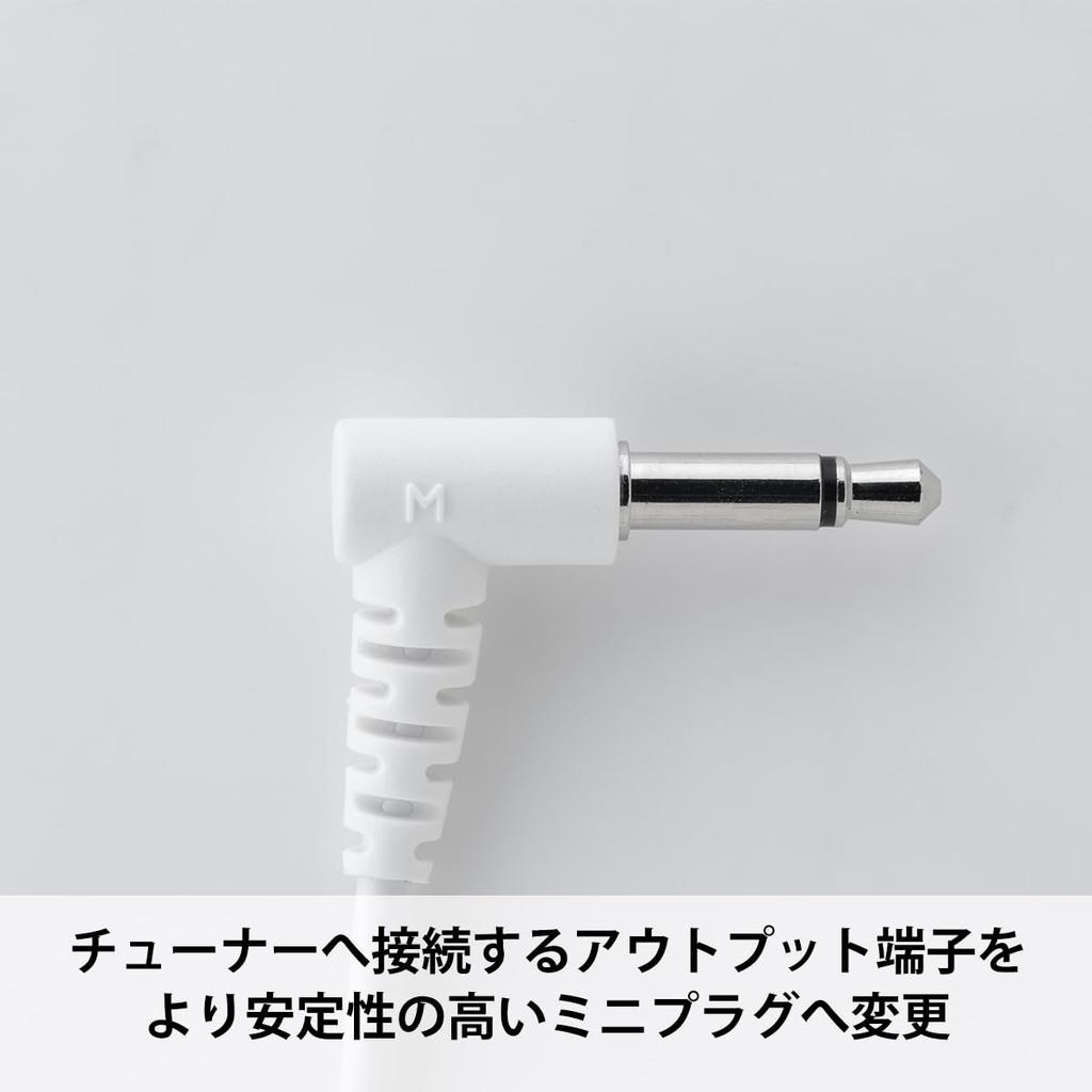 KORG Contact Microphone for Tuner WH White Clip-on CM-400