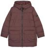 Winter Jacket Marc O'Polo Hooded Down Jacket Regular (329096070136) Twilight
