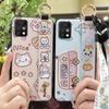 Durable Cartoon Phone Case For UMIDIGI A11 Pro Max Anti-dust Protective Shockproof Soft Case Wristband Ring Kickstand