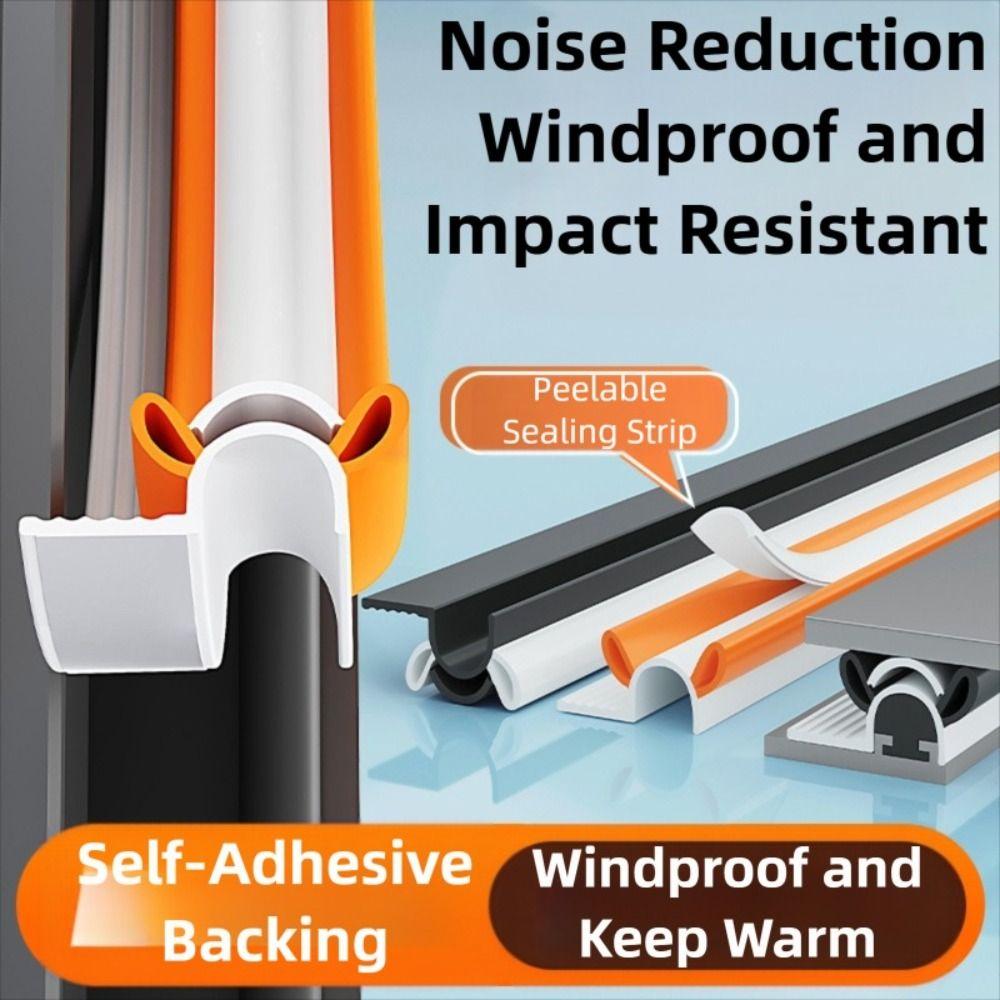 Soundproofing Casement Window Sealing Strip Windproof Insulation Strip Broken Bridge Aluminum