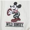Wilddonkey Mickey Unisex Sweatshirt Fg Miky Football Natural