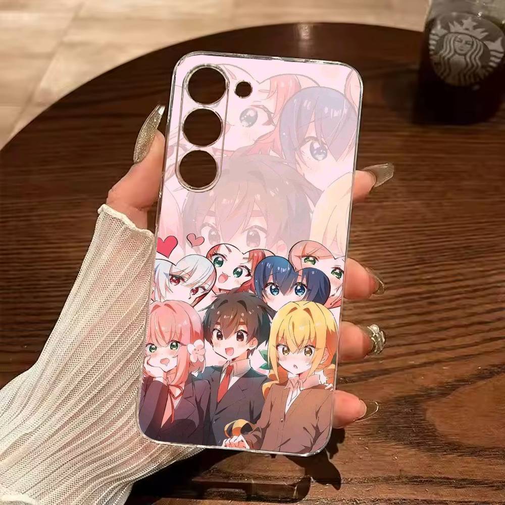 T-The 100 Girlfriends w-Who Really Love Phone Case For Samsung Galaxy A91,80,73,72 ,71,53,52,32 ,31,22,21s,20 Transparent Cover