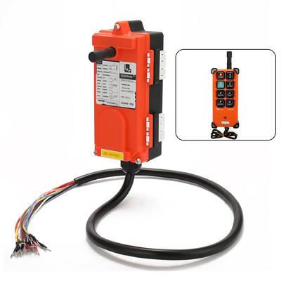 F21-E1B Промышленный беспроводной крановый радиоуправляемый контроллер подъемника