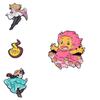 Creative Cartoon Design Brooch Pins With Eyecatching Colors And Unique Styles Ideal For Anime And Lovers Fashion