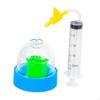 Vacuum Sound Demo Prop Bell Jar DIY Science Educational Toy Handicraft Scientific