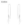 Lindon Copper Alloy Zircon Earrings Drop Earrings For Women Wedding Party Gifts