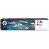 HP 913A Genuine PageWide Magenta Ink Cartridge (F6T78AE) for HP PageWide 377/452/477