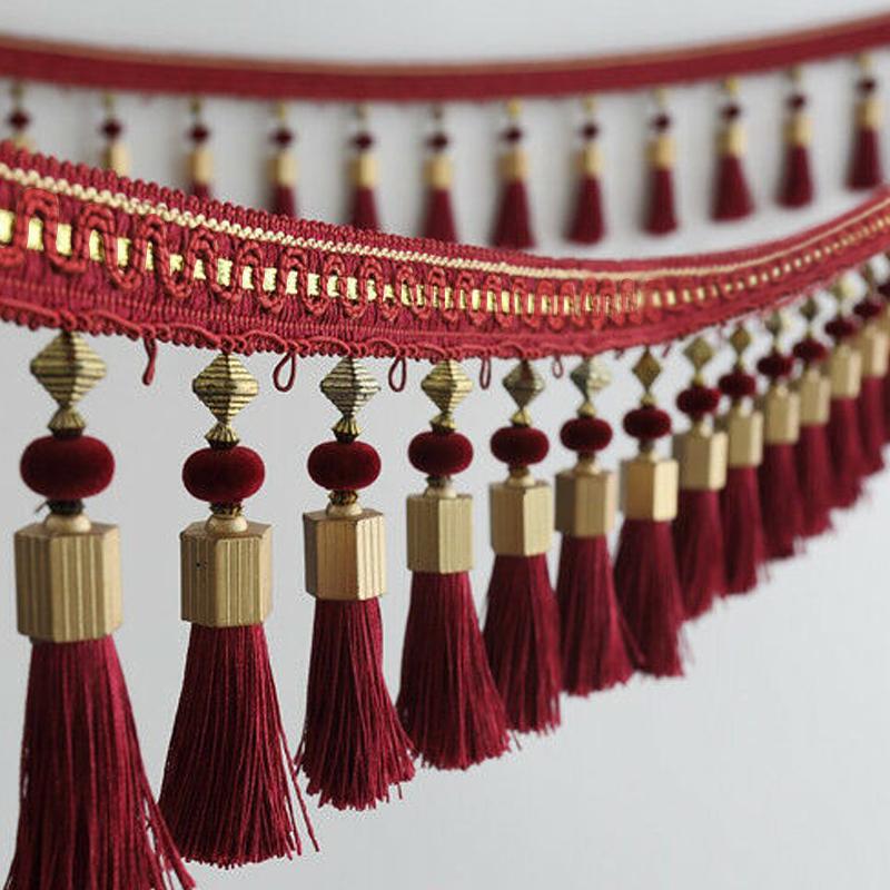 3M кисточка бахрома окантовка шторы кисточка отделка кружево подушки мебель обивка домашняя мебель своими руками декор швейные изделия ремесла