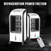 220V Air Conditioner Timed Cooling Fan Humidifier 75W Portable Air Conditioner Conditioning Fan Humidifier Cooler Cooling