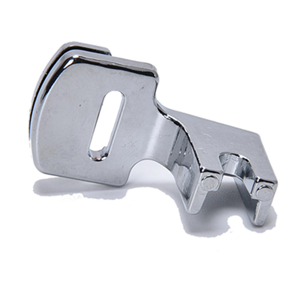 Hot Sale 1Pcs Sliver Rolled Hem Curling Presser Foot For Sewing Machine Singer Janome Sewing Accessories Presser Foot Pfaff