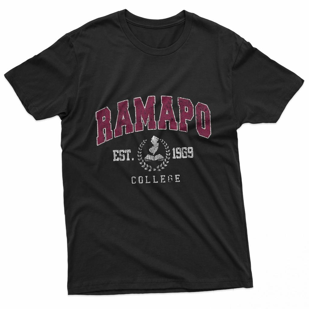 Ramapo Arch Athletic Vintage Sports Tee Men Women T-Shirt