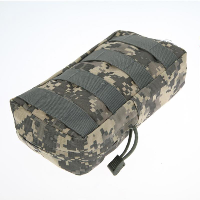 Премиум Airsoft Molle Тактическая Медицинская Военная Аптечка Нейлоновая Сумка-Подсумок Чехол
