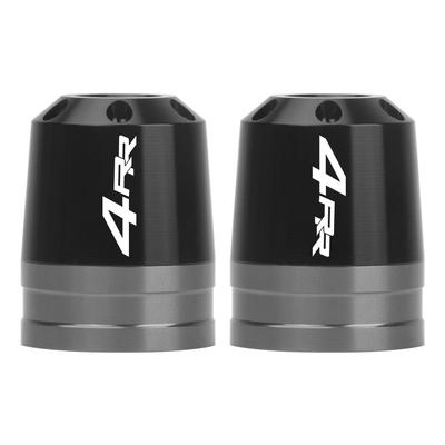 MotHeart Противоударные заглушки руля для мотоцикла Ninja ZX-4RR 2023-2024 Защитные заглушки концов руля мотоцикла Мотоцикл