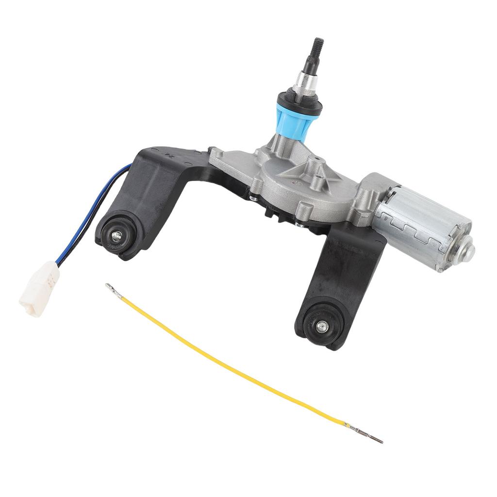 Мотор заднего стеклоочистителя 987002W000 Сплав металла Погодоустойчивый Мотор стеклоочистителя Замена для Santa Fe Sport 2013 2017