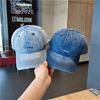 Кепка бейсбольная Gorras джинсовая стираная кепка Snapback модная кепка для папы для мужчин и женщин