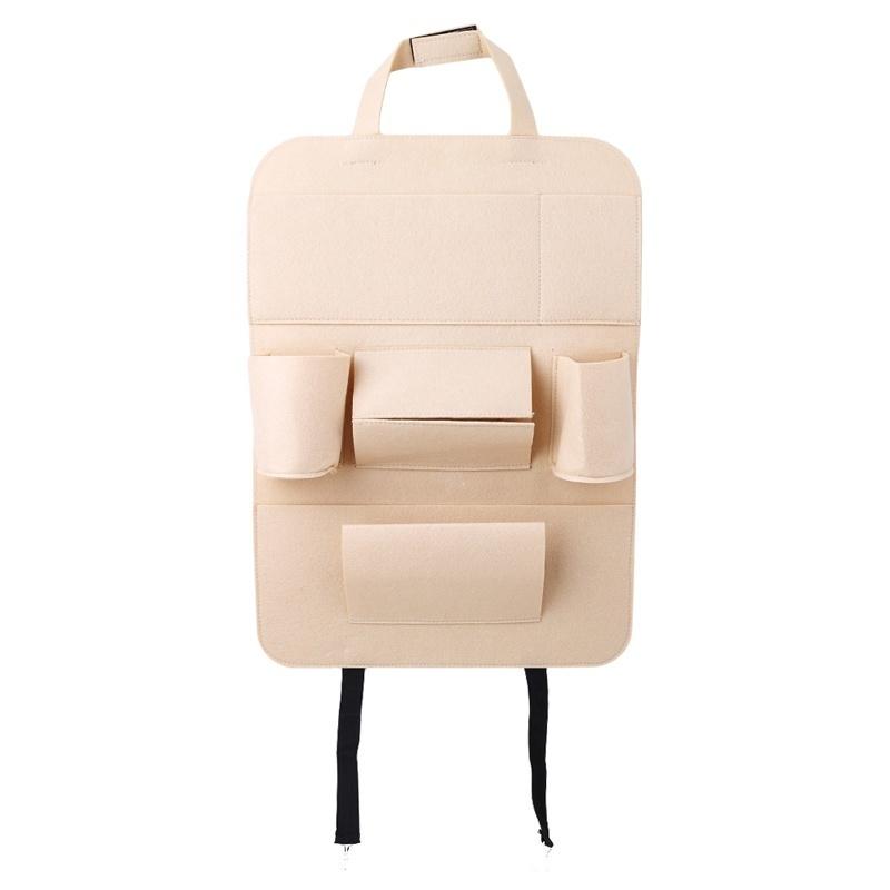 Сумка для хранения спинки автомобильного сиденья Многофункциональная фетровая сумка для хранения