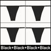 4PCS/Set  Adjustable Waist Sexy G-string Panties Cotton Women's Underwear Girl Female Pantys Bikini Lady Thongs Lingerie