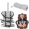 Baby High Chair Safety Belt Portable Foldable Feeding Seat Strap Adjustable