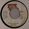 7inch Record DADDY SCREW - Never Did Wrong NONE Brickwall Recor 1998 Jamaica Reggae, Ska & Dub Used