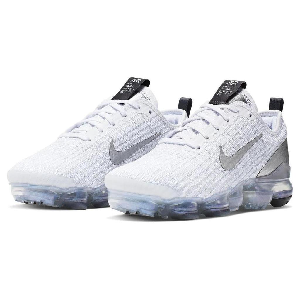 Nike Air VaporMax Flyknit 3 'Белый Серебристый' Gs BQ5238-101