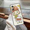 Мультяшный Эстетичный Чехол Yoshitomo Nara Для Realme 11 12 13 14 Pro Plus C53 C55 C51 C25 C63 C61 C65 C67 C71 C75 GT6 GT7 15 Pro