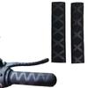 Motorcycle Hand Grips Heat Shrink Cover Motorbike Handlebar Grip Waterproof Grip Cover Anti Vibration Grip Cover Handlebar Cover