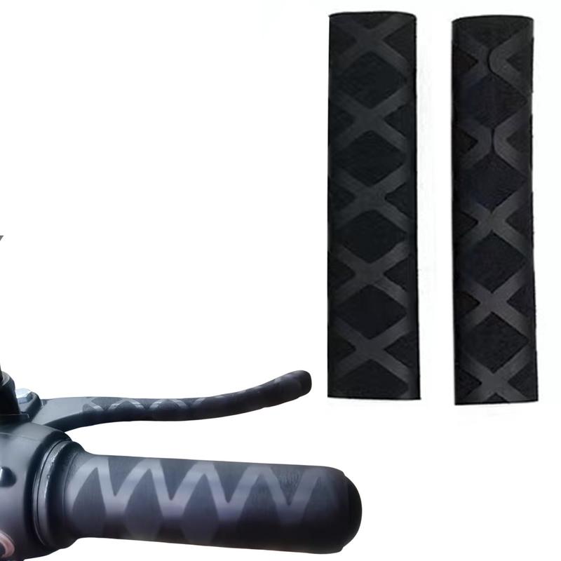 Motorcycle Hand Grips Heat Shrink Cover Motorbike Handlebar Grip Waterproof Grip Cover Anti Vibration Grip Cover Handlebar Cover