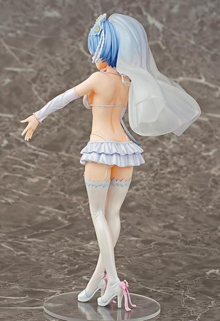 Life In a Different World from Zero Rem Wedding Scale Painted Finished Figure Re Ver. 1/7 ABS&PVC