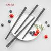 Kemando Black Alloy Chopsticks - 10 Pairs, 273mm