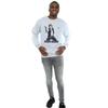 Star Wars Mens Han Solo Retro Photo Sweatshirt