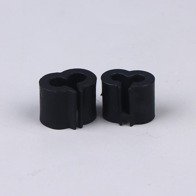 100Pcs Y-Shaped Plastic Connectors - Diy Wire Mesh Fastening Clips For Pet Cage Linking - Shelf Clips