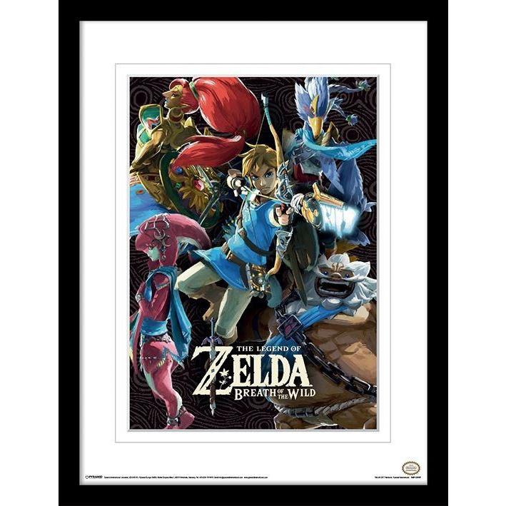 The Legend Of Zelda: Breath Of The Wild Champions Print