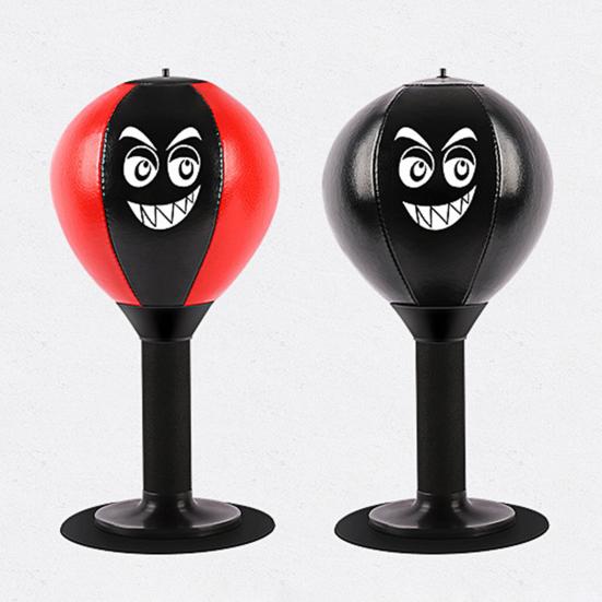 Настольная боксерская груша с присоской, прочная, для снятия стресса, боксерский мяч для детей и взрослых, тренировка скорости реакции, боксерская груша, игрушка для домашнего офиса