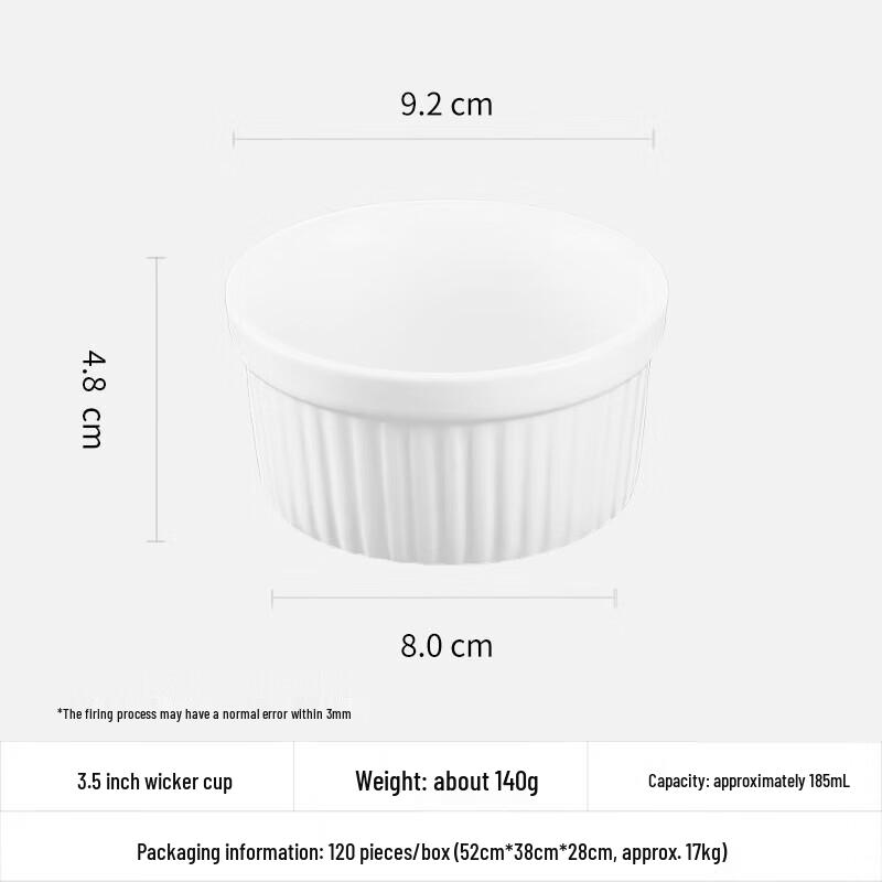 Ceramic Willow-Patterned Baking & Steaming Bowl